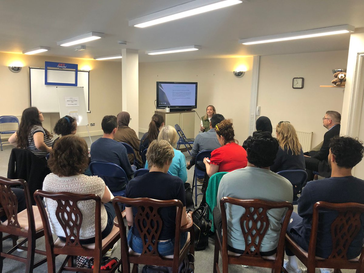 Thanks to everyone who came down to our Meet the Funder: YEF & JLC today.

Special thank you to @JohnLyonCharity for coming to #Ealing and hosting a 'Lyon's Den'.

Here's to more successful funding applications for c+yp orgs in Ealing.

#YoungEaling
#JohnLyonsCharity
#LyonsDen