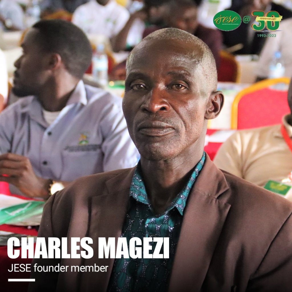 JESE_Uganda's tweet photo. The JESE founder members are three: Charles Magezi, Patrick Baguma and Vincent Mubiru. All the three are attending the 1st Fort Portal Climate Summit at Kalya Courts #JESEAT30 https://t.co/EFv9vadYFk