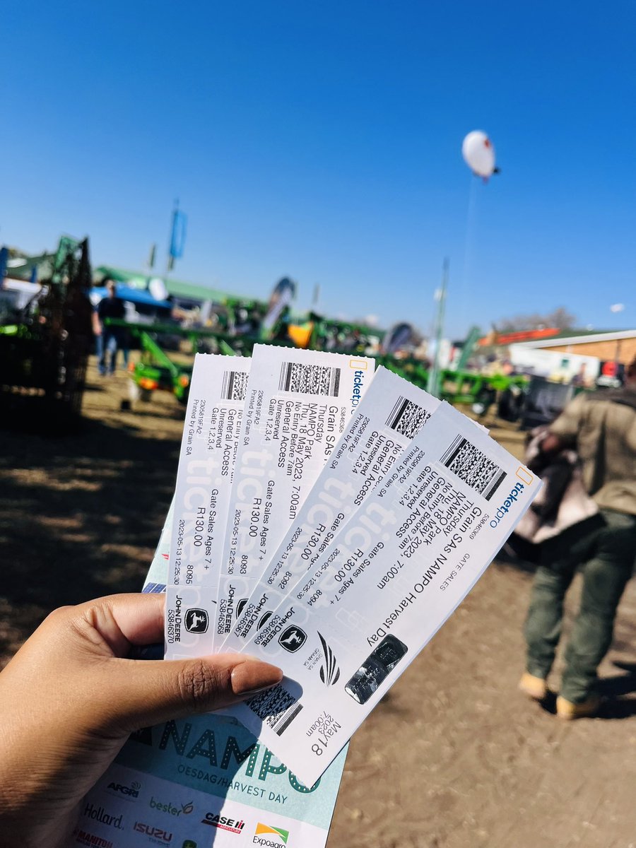 NAMPO 2023 💚 #YoungAndFarming #Farming