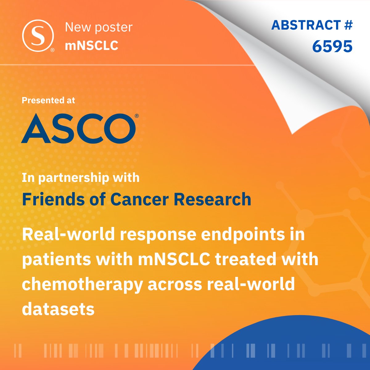 Syapse (@syapse) on Twitter photo We’re honored to have collaborated with <a href="/CancerResrch/">Friends of Cancer Research</a> on the challenging work of using #RWD to assess tumor response. This research is key to improving care and using RWD for regulatory purposes. Attend this poster session and meet with us at #ASCO23: hubs.ly/Q01Qnf1z0 We’re honored to have collaborated with <a href="/CancerResrch/">Friends of Cancer Research</a> on the challenging work of using #RWD to assess tumor response. This research is key to improving care and using RWD for regulatory purposes. Attend this poster session and meet with us at #ASCO23: hubs.ly/Q01Qnf1z0
