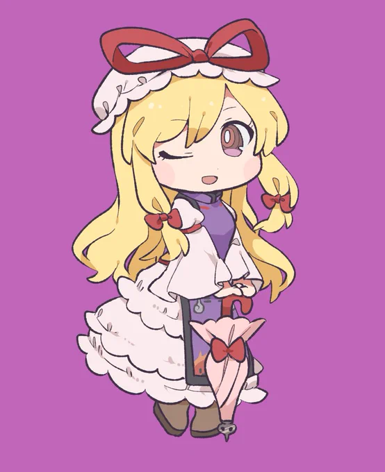 二十二人目:ゆかりん
