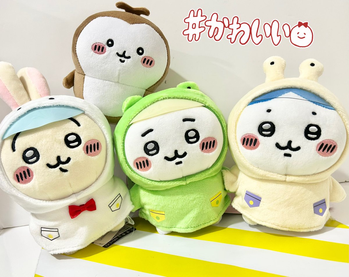 ちいかわらんど大阪梅田店 ＼✨新商品入荷のお知らせ✨／ まるくてぽて