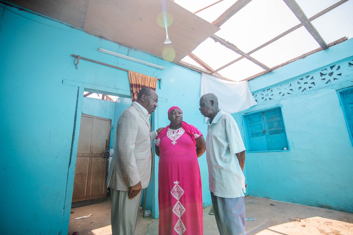 Ali Bongo Ondimba tweet media