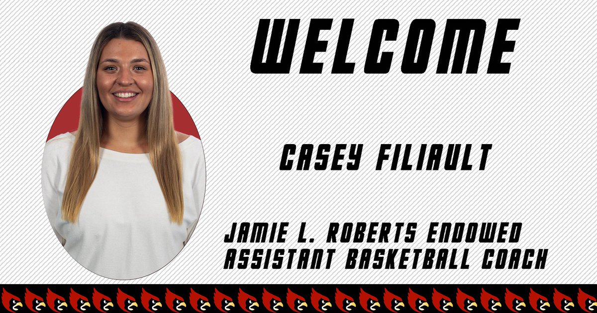 CatholicU_Cards's tweet photo. Please help us and @CatholicU_WBB in welcoming Casey Filiault to Brookland as the next Jamie L. Roberts Endowed Women's Basketball Assistant Coach!

📖https://t.co/JfkddfNWEJ

#ThisIsCatholicU #d3hoops https://t.co/56ctv93PR7