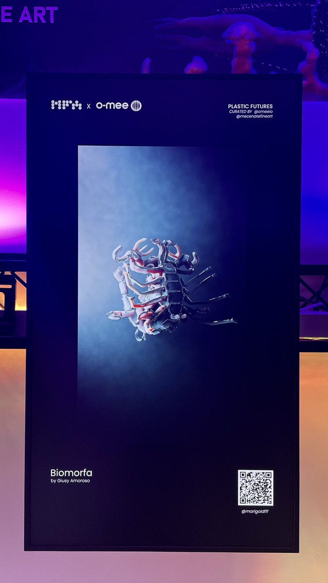 Exhibited at <a href="/MecenateFineArt/">Mecenate Fine Art - NFT Gallery</a> in Rome