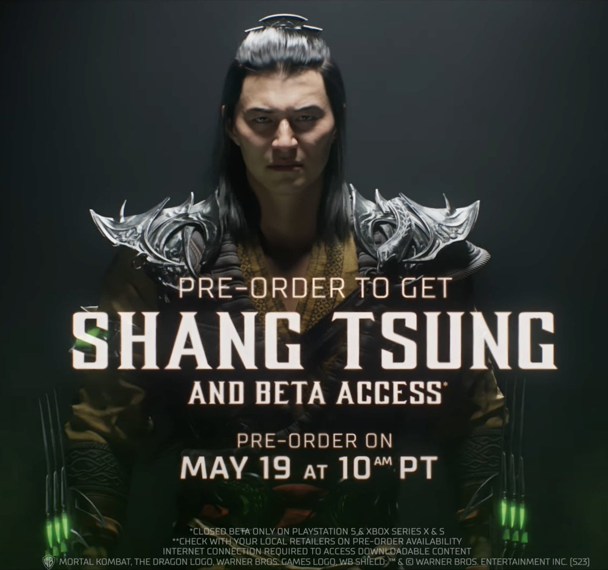 Fandom on X: Shang Tsung will be a pre-order exclusive in 'Mortal Kombat  1' Johnny Cage will also have access to a Jean-Claude Van Damme skin  through the Kombat Pack DLC ⚔️