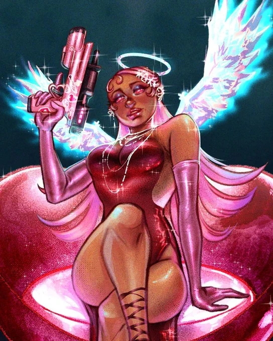qrt with your pink art   favoritism 