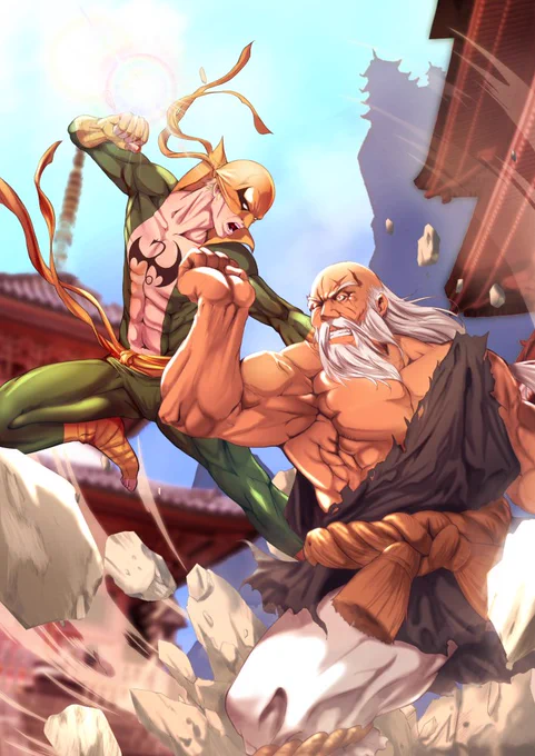 #クロスオーバー画像をあげる見た人もやる