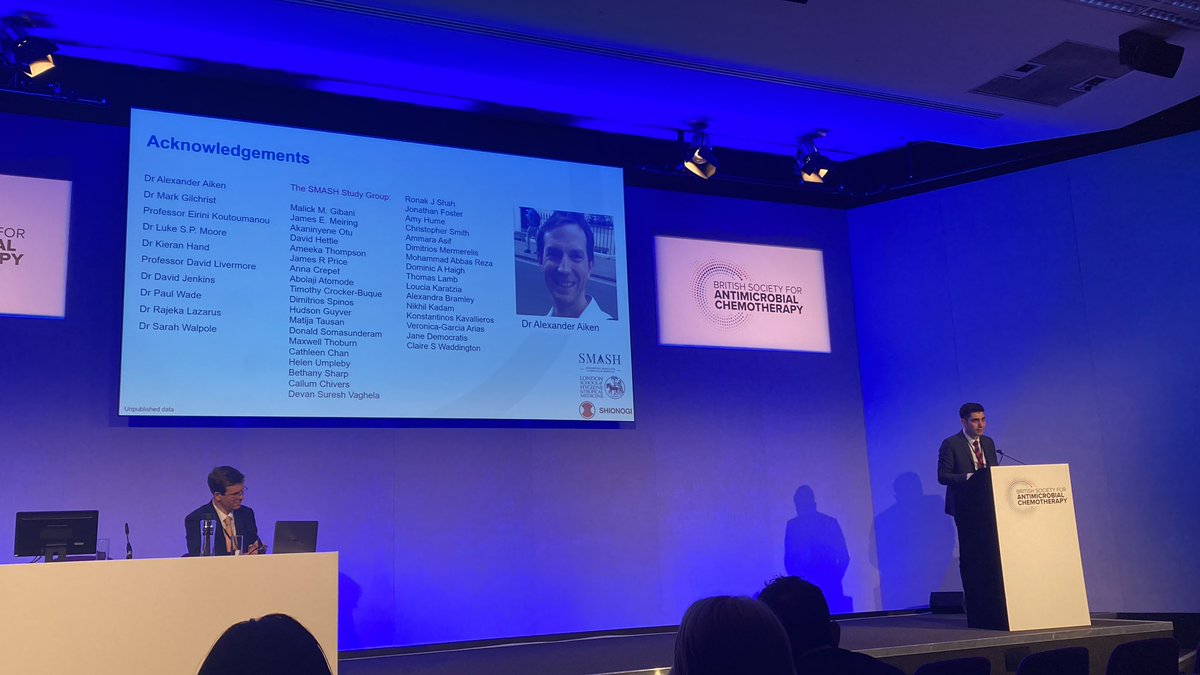 AntibioticLeeds's tweet photo. Thank you very much #SMASHstudy for marking the @NHSEngland @NICEComms New model of Antimicrobial Funding (delinkage) #netflix #bsacspring2023 @LSHTM_AMR https://t.co/vtrMfJPOz2