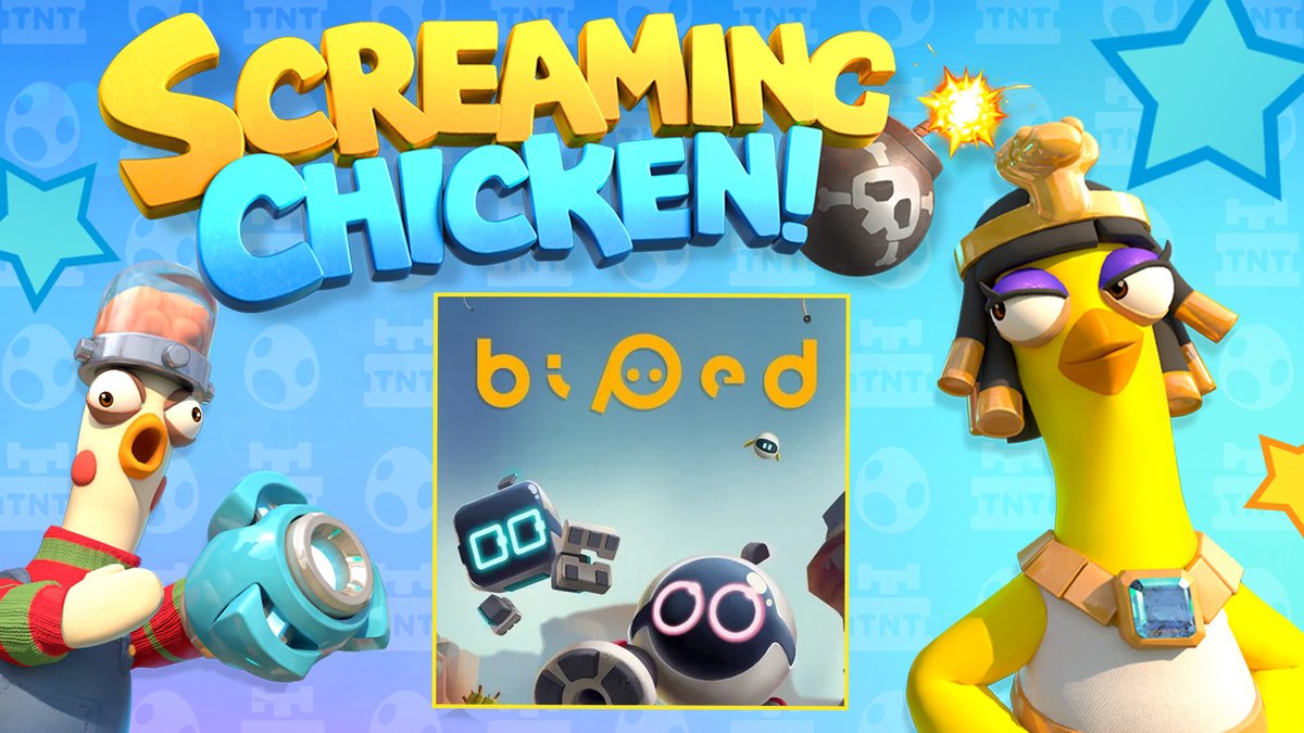 Screaming Chicken: Ultimate Showdown🐔 tweet media