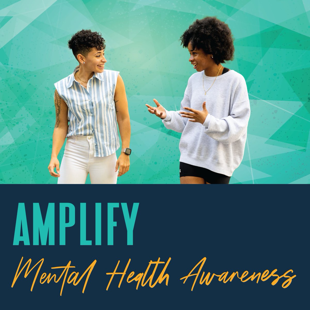 Young people today are facing an unprecedented mental health crisis. #MentalHealthActionDay is a good reminder to check in with the young people in your life, listen without judgment, and offer unconditional support: bit.ly/3nSkA7m #MentoringAmplifies