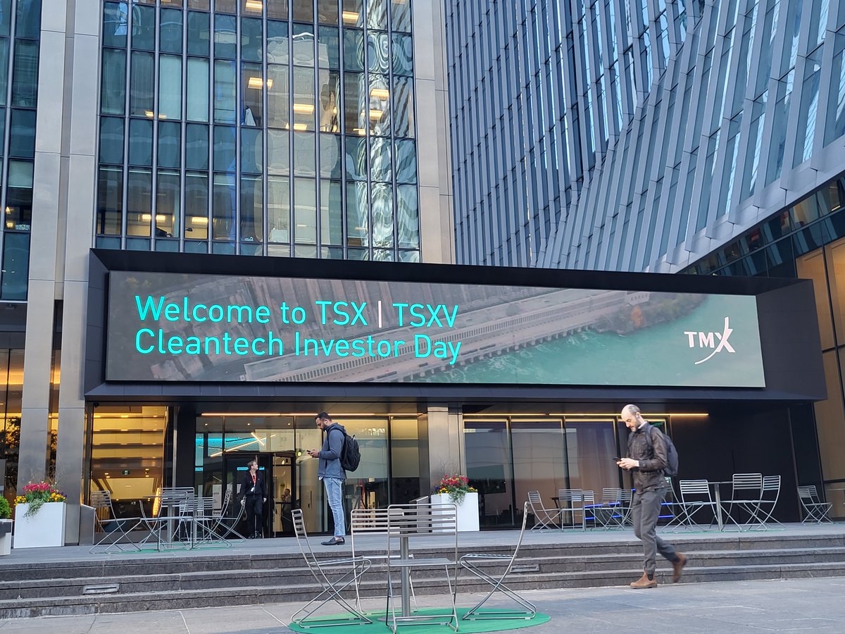 GoThermalEnergy's tweet photo. This week President &amp; CEO @wcrossland presented at the TSX #Cleantech Investor Day in Toronto alongside some of the most innovative public and private technology companies from across the country. The slides from the event presentation are available here: https://t.co/CBbxUfMypL https://t.co/vdASoIy9TF