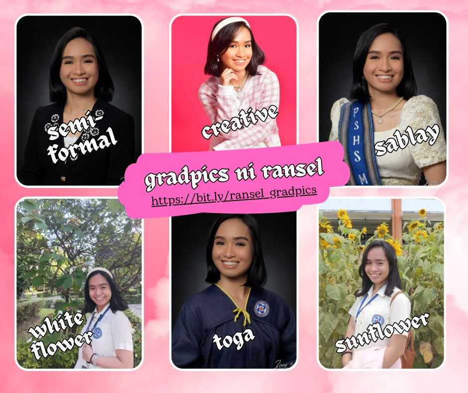 nyut_sel's tweet photo. gusto 🫵 mo 🫵 ba makita ang magaganda kong gradpics? 💁‍♀️

tara na ! mag-order na ng gradpics ni Ransel ❤️‍🔥💝❣️

puntahan ang link na https://t.co/e7DJGC8HiU para makapag-order ng gradpics ni ransel ❤

deadline: may 26

salamat woo https://t.co/XhOU2KoLXo