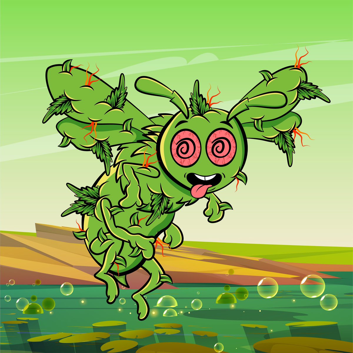 sbeesisland's tweet photo. #GM #stoned #SaveTheBees #weedday #bees good morning to you all https://t.co/djYk748t5T
