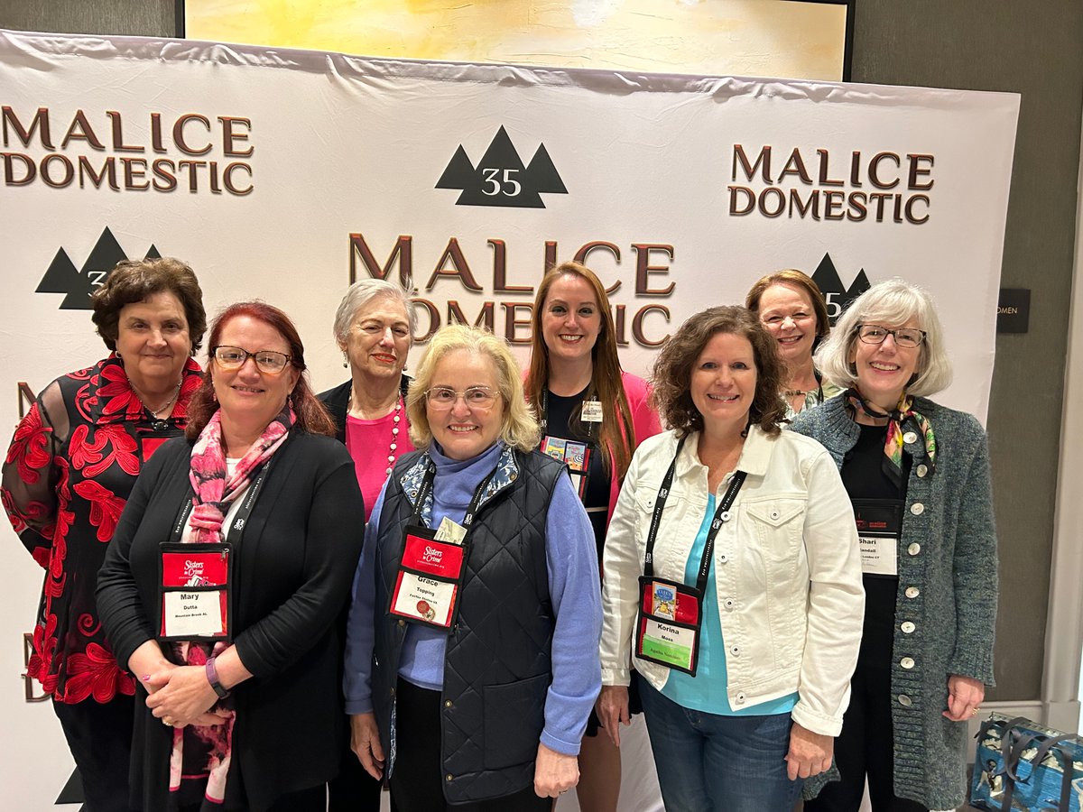 Today I’m blogging about Malice. Stop by: writerswhokill.blogspot.com and share your thoughts.