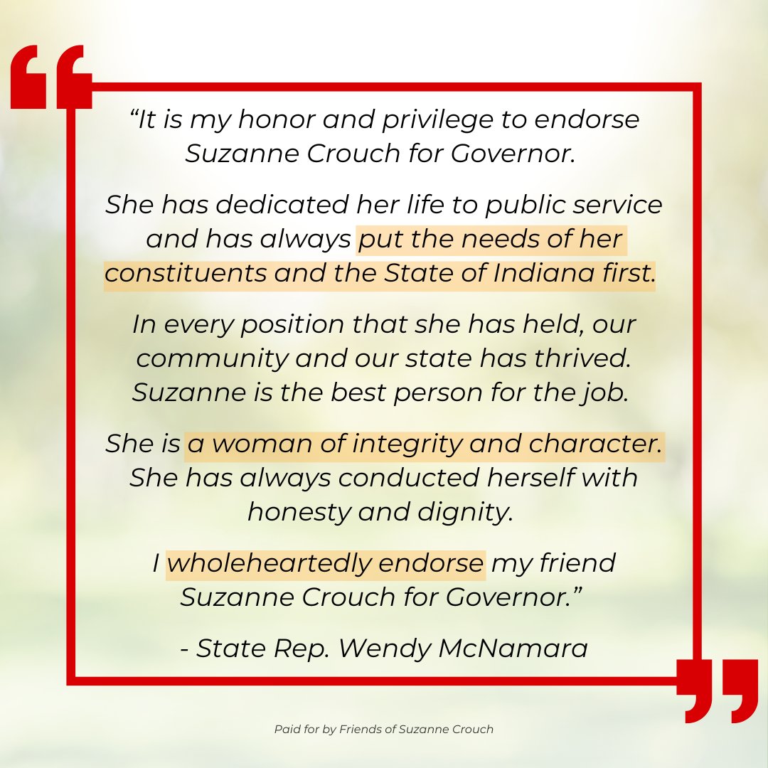 Suzanne Crouch tweet media