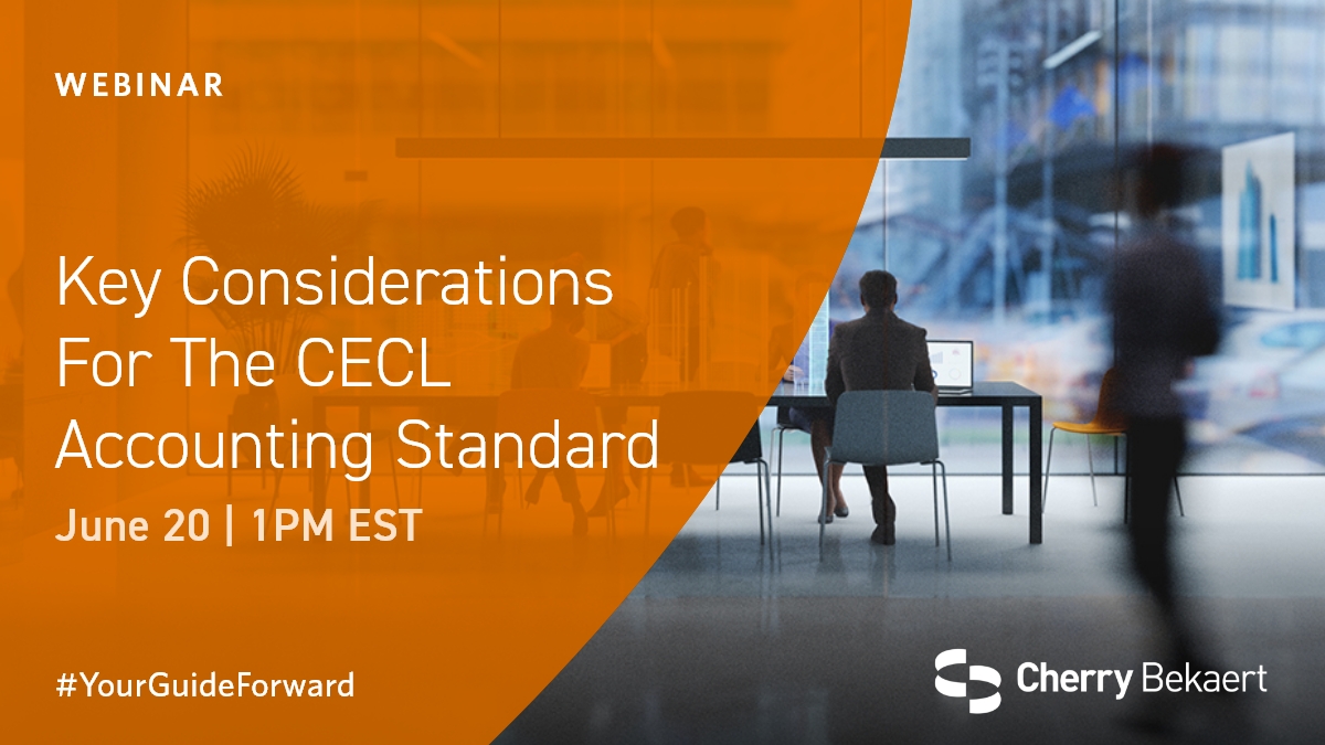 A look into the Credit Losses (CECL) Accounting Standard—discover key changes and focus areas for a successful implementation. Register now: ow.ly/3sPw50OmXxE

#CECL #ASC326 #AccountingStandards