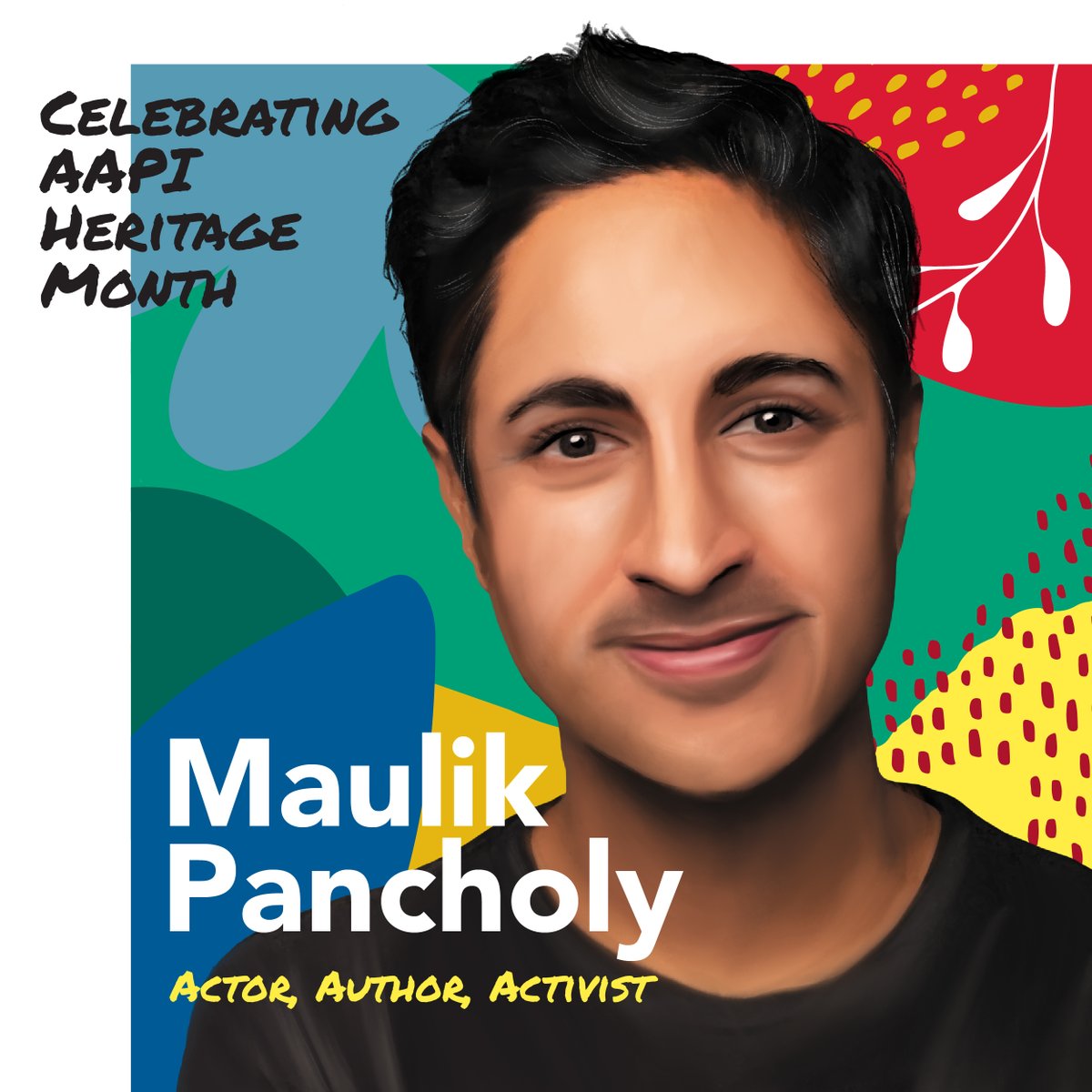 This #AAPI Heritage Month, we’re spotlighting @MaulikPancholy a prolific TV and movie actor, an award-winning author, and the co-founder of @ActToChange Learn about the organization and how to take part in the National AAPI Day Against Bullying and Hate: acttochange.org/2023dayagainst…
