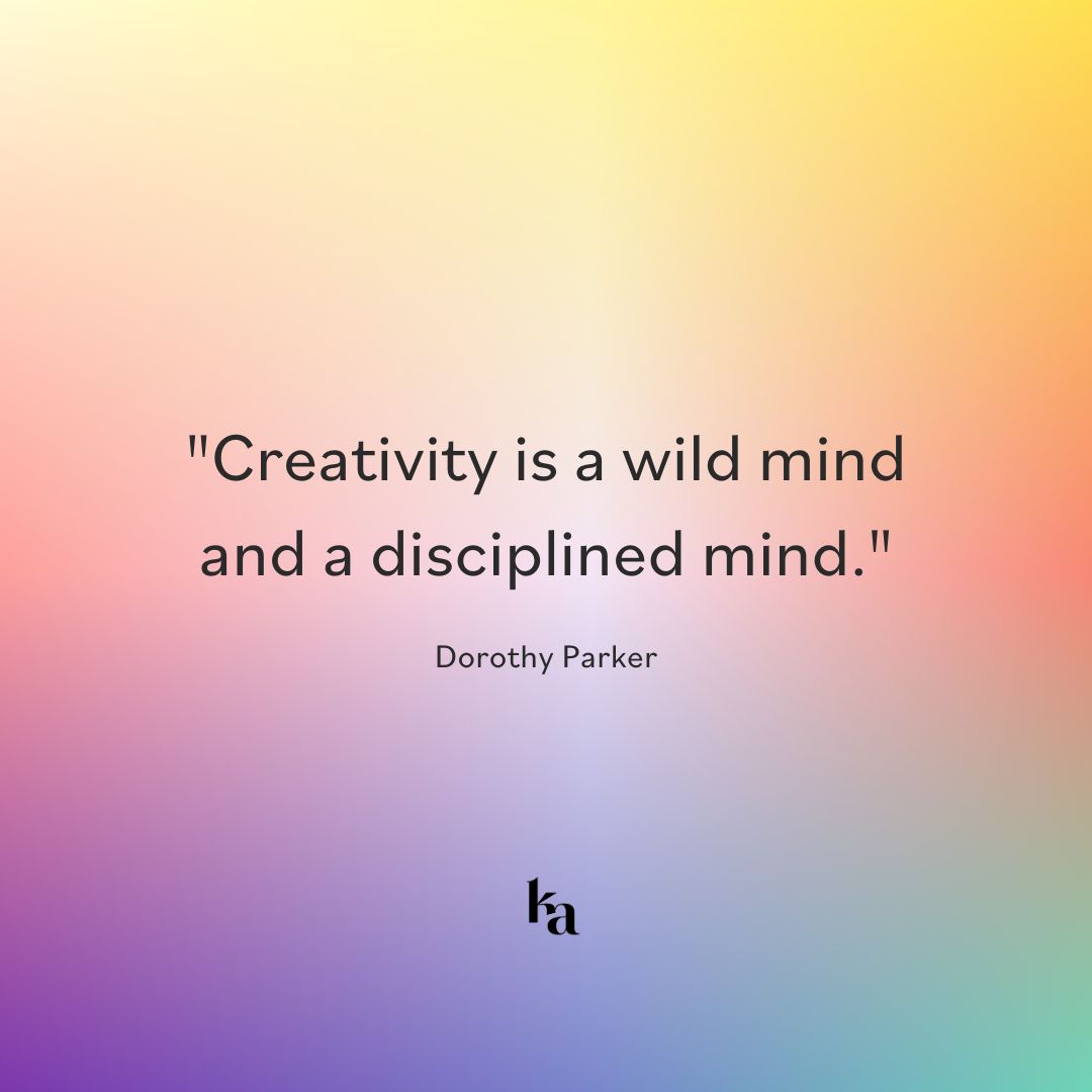 karalyte's tweet photo. 🔔 Creativity is a beautiful balance between untamed imagination and focused discipline.

Let your mind wander freely, exploring endless possibilities. But don't forget to bring in a touch of discipline to shape your ideas into something real. 👏

#creativity #creatives https://t.co/cpNEcjAgS7