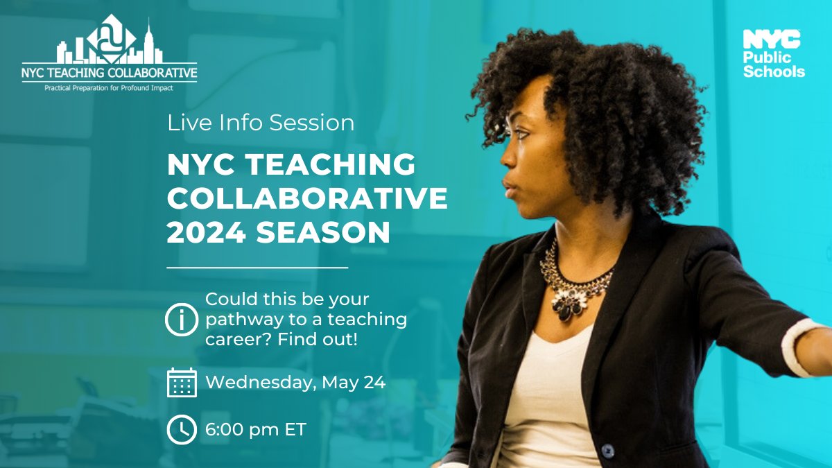 NYC Teaching Fellows tweet media