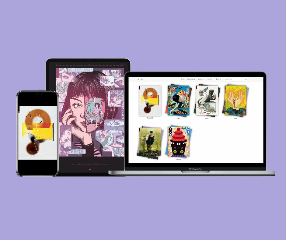 Exact Editions (@exacteditions) on Twitter photo 💥 Archive Completed 💥
We're delighted to announce that the complete digital archive of groundbreaking illustration magazine <a href="/3x3mag/">3x3 Magazine</a> is now available to institutions, libraries & individuals.
Find out more on the blog:
👉 exacted.me/3x3CompleteArc… 👈 💥 Archive Completed 💥
We're delighted to announce that the complete digital archive of groundbreaking illustration magazine <a href="/3x3mag/">3x3 Magazine</a> is now available to institutions, libraries & individuals.
Find out more on the blog:
👉 exacted.me/3x3CompleteArc… 👈