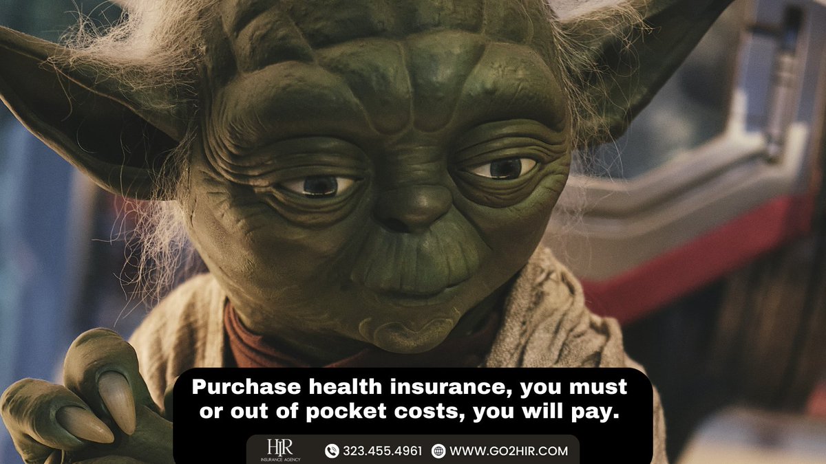 You don't have to pay out of pocket! Save more and find a reliable healthcare plan. 😉 

♥️𝘍𝘳𝘰𝘮 𝘖𝘣𝘢𝘮𝘢𝘊𝘢𝘳𝘦 𝘛𝘩𝘳𝘰𝘶𝘨𝘩 𝘔𝘦𝘥𝘪𝘊𝘢𝘳𝘦... 𝘞𝘦 𝘊𝘢𝘳𝘦!♥️
#ObamaCare #HIRInsurance #CoveredCA #insurancememes