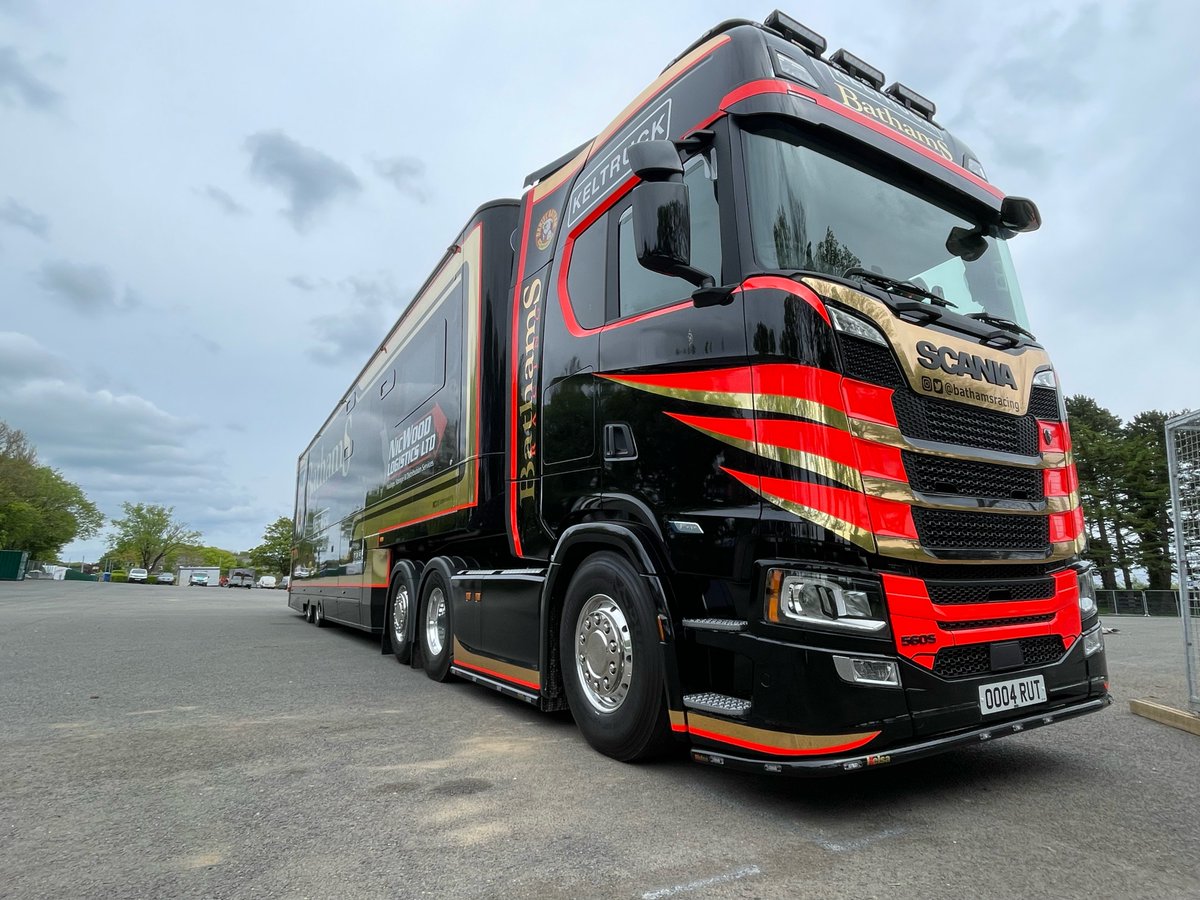 ttracesofficial's tweet photo. 🚚 @michaelrutter_  wins the race as first truck in! https://t.co/6W6CerIGWb