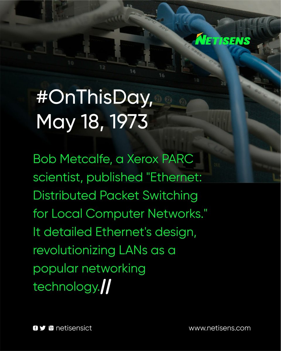 netisensict's tweet image. "Throwing it back to tech milestones! Join us on a nostalgic journey as we revisit groundbreaking inventions, iconic gadgets, and memorable moments that shaped the tech industry. #ThursdayThrowbacks"