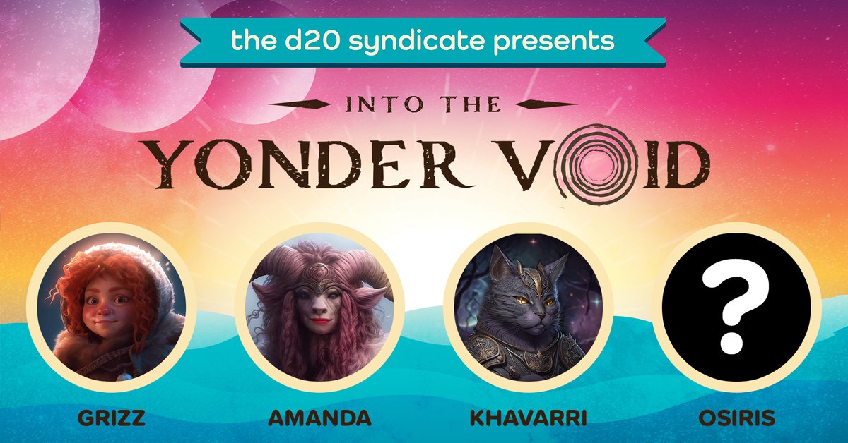 The d20 Syndicate Podcast tweet media