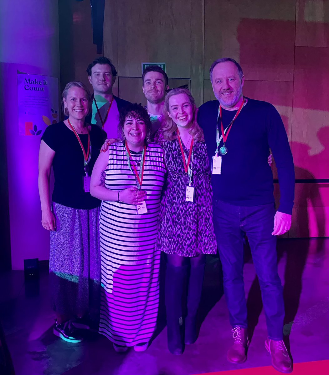 Meet the second-place team from last night's <a href="/AARGROUP/">AAR Group</a> quiz. Over the moon to have taken home our runners-up medals, and all for a great cause - raising money for the fantastic <a href="/NABS_UK/">NABS</a>🎖️

#marketing #wellbeing #charity #event
