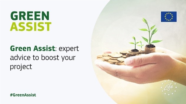 #GreenAssist connects you to the best handpicked experts to scale-up your #environmental project🌱

If you're experiencing technical difficulties or you simply want to improve the #sustainability of your project, #GreenAssist  can support you!

Read more⬇️
cinea.ec.europa.eu/GreenAssist