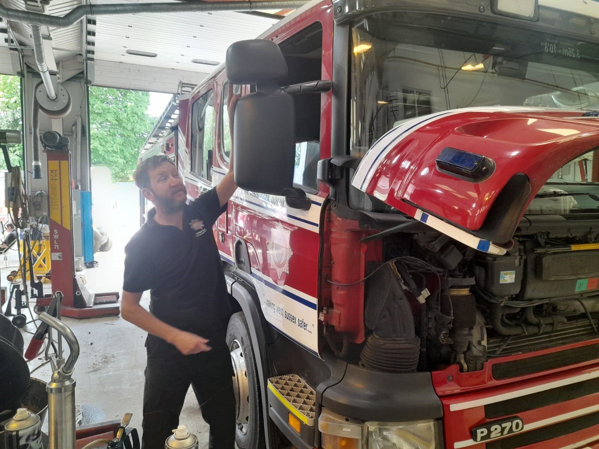 BlythAutomotive's tweet photo. We started this week delivering IRTEC to West Sussex Fire &amp; Rescue!

To book your IRTEC assessment, get in contact with us now!

#IRTEC #Workshopaccreditation #IRTECassessment https://t.co/q2vFjMHBJL