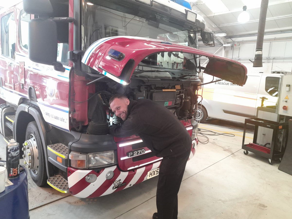 BlythAutomotive's tweet photo. We started this week delivering IRTEC to West Sussex Fire &amp; Rescue!

To book your IRTEC assessment, get in contact with us now!

#IRTEC #Workshopaccreditation #IRTECassessment https://t.co/q2vFjMHBJL