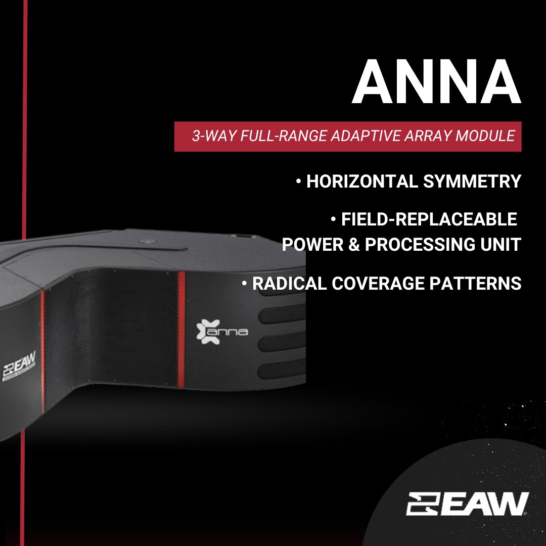 easternacoustic's tweet photo. Discover your perfect sound with one of our tailored systems: AC6, Anna, Otto, and Anya
Which one suits you?
Request a custom design today and elevate your listening experience - https://t.co/HO5qFEZWbn
#ADAPTiveSeries #EAW #Takecontrolofyoursound #EasternAcousticWorks https://t.co/WAJ7F3ryyN