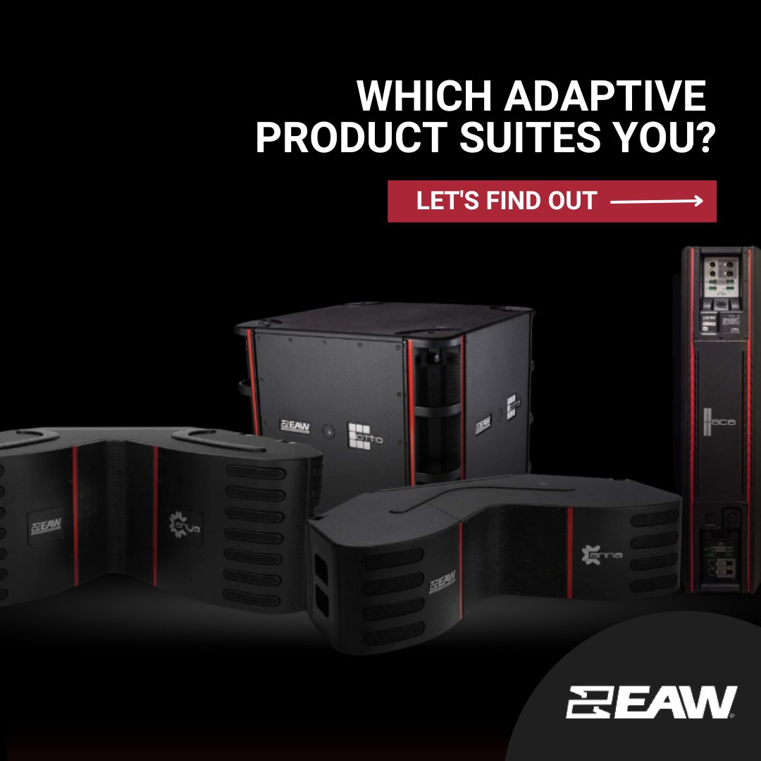 easternacoustic's tweet photo. Discover your perfect sound with one of our tailored systems: AC6, Anna, Otto, and Anya
Which one suits you?
Request a custom design today and elevate your listening experience - https://t.co/HO5qFEZWbn
#ADAPTiveSeries #EAW #Takecontrolofyoursound #EasternAcousticWorks https://t.co/WAJ7F3ryyN