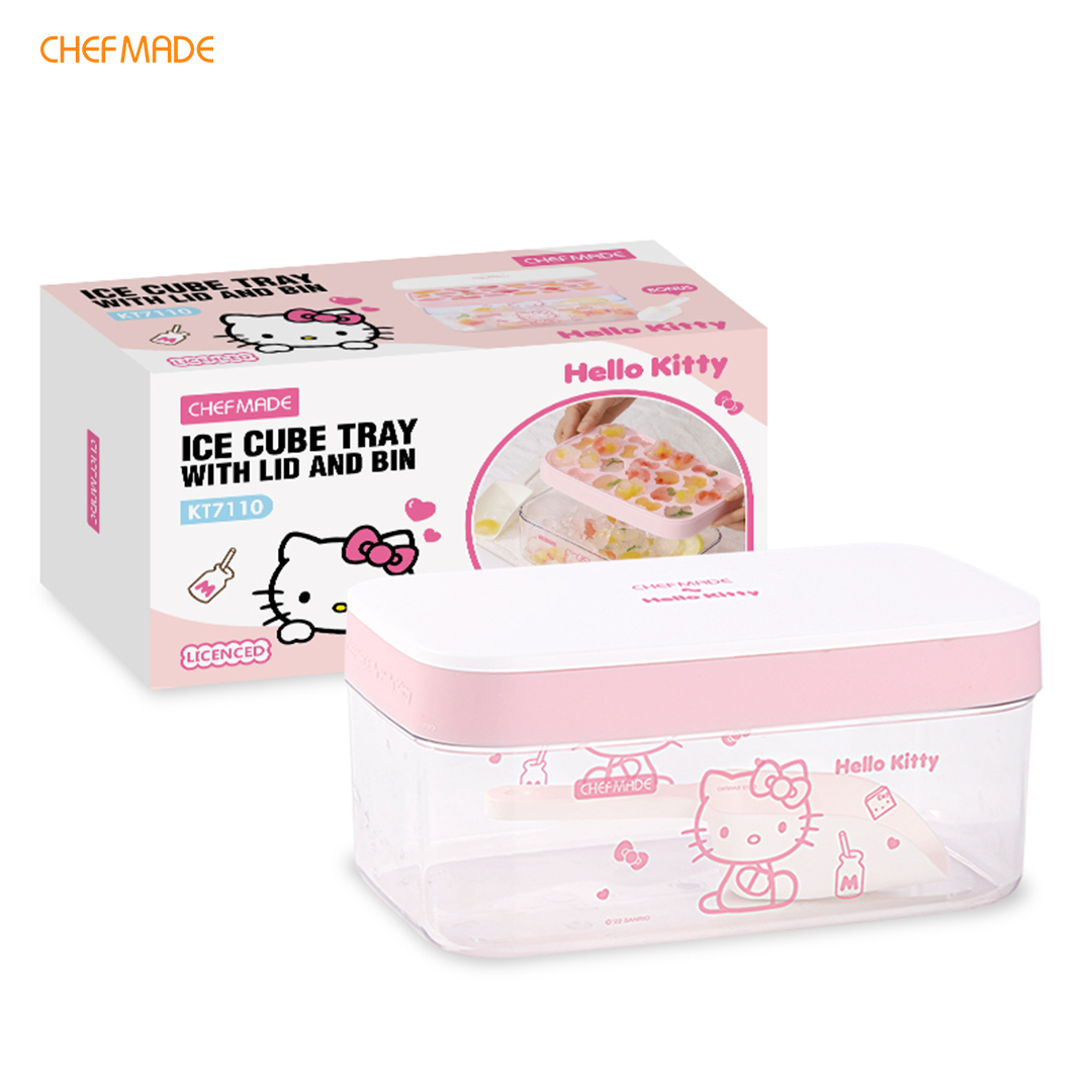 CHEFMADE_'s tweet photo. Get Hello Kitty ice cube in summer.
PRODUCTS: CHEFMADE-Hello Kitty Series-KT7110
photo credits to：CHEFMADE-INFLUENCERS-
#CHEFMADE #baking #hellokitty #mould #Kitchenware #KitchenTools #Dessert #Treats #Snacks https://t.co/uAkJKszv9p