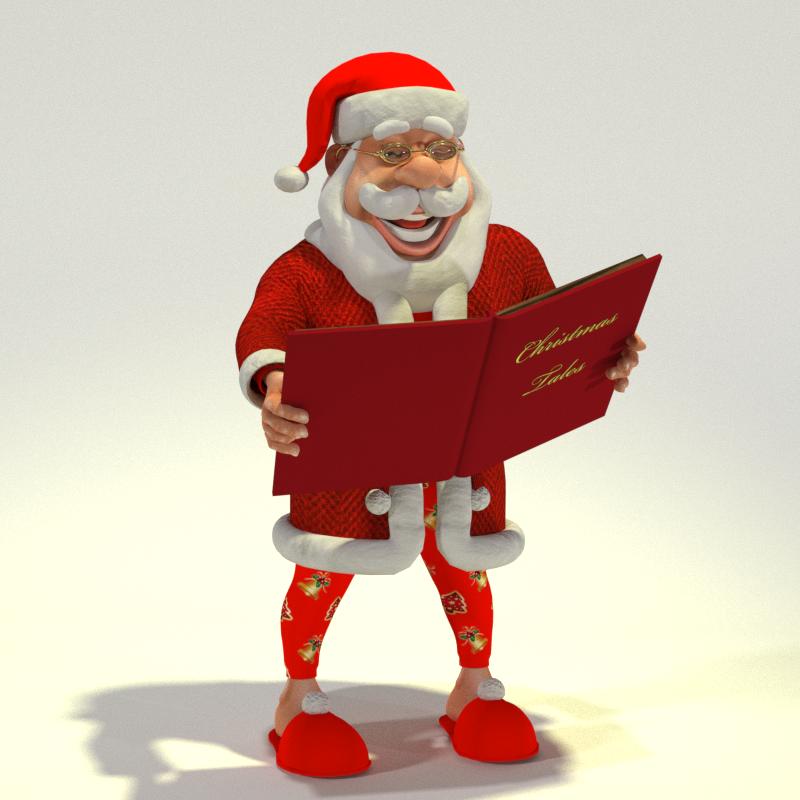 meshbox's tweet image. In 2021, #Meshbox Design  introduced Bedtime Santa, a 3D character model for #Poser3D &amp;amp; DAZStudio - #santaclaus #bedtimesanta bit.ly/431gf3O