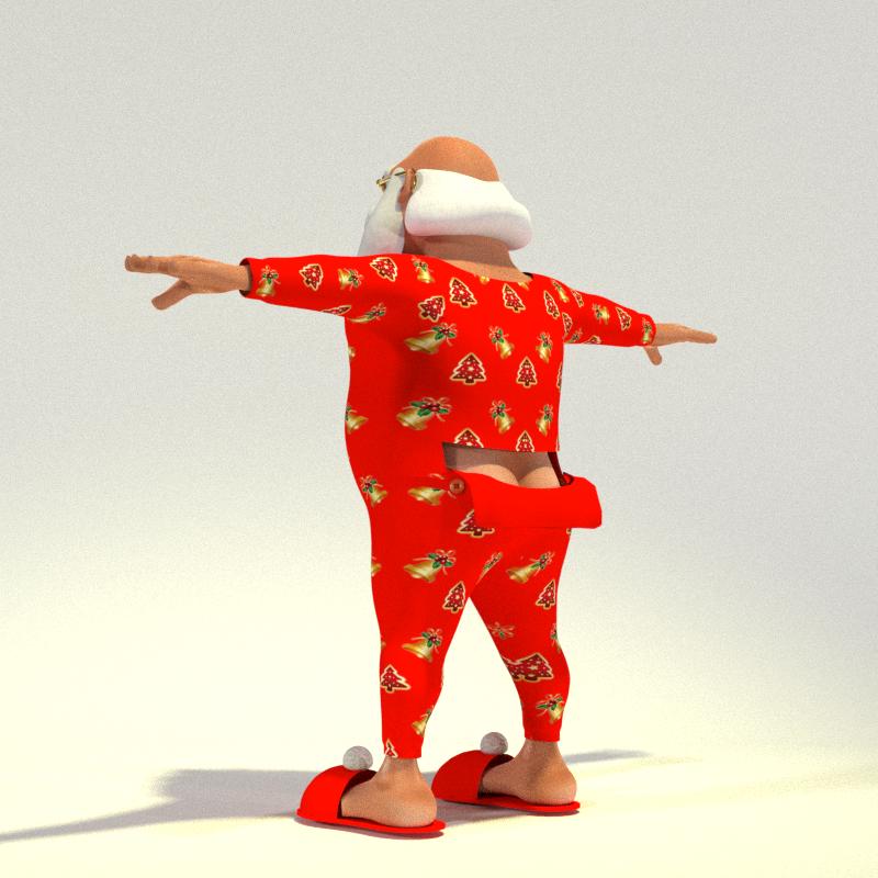 meshbox's tweet image. In 2021, #Meshbox Design  introduced Bedtime Santa, a 3D character model for #Poser3D &amp;amp; DAZStudio - #santaclaus #bedtimesanta bit.ly/431gf3O
