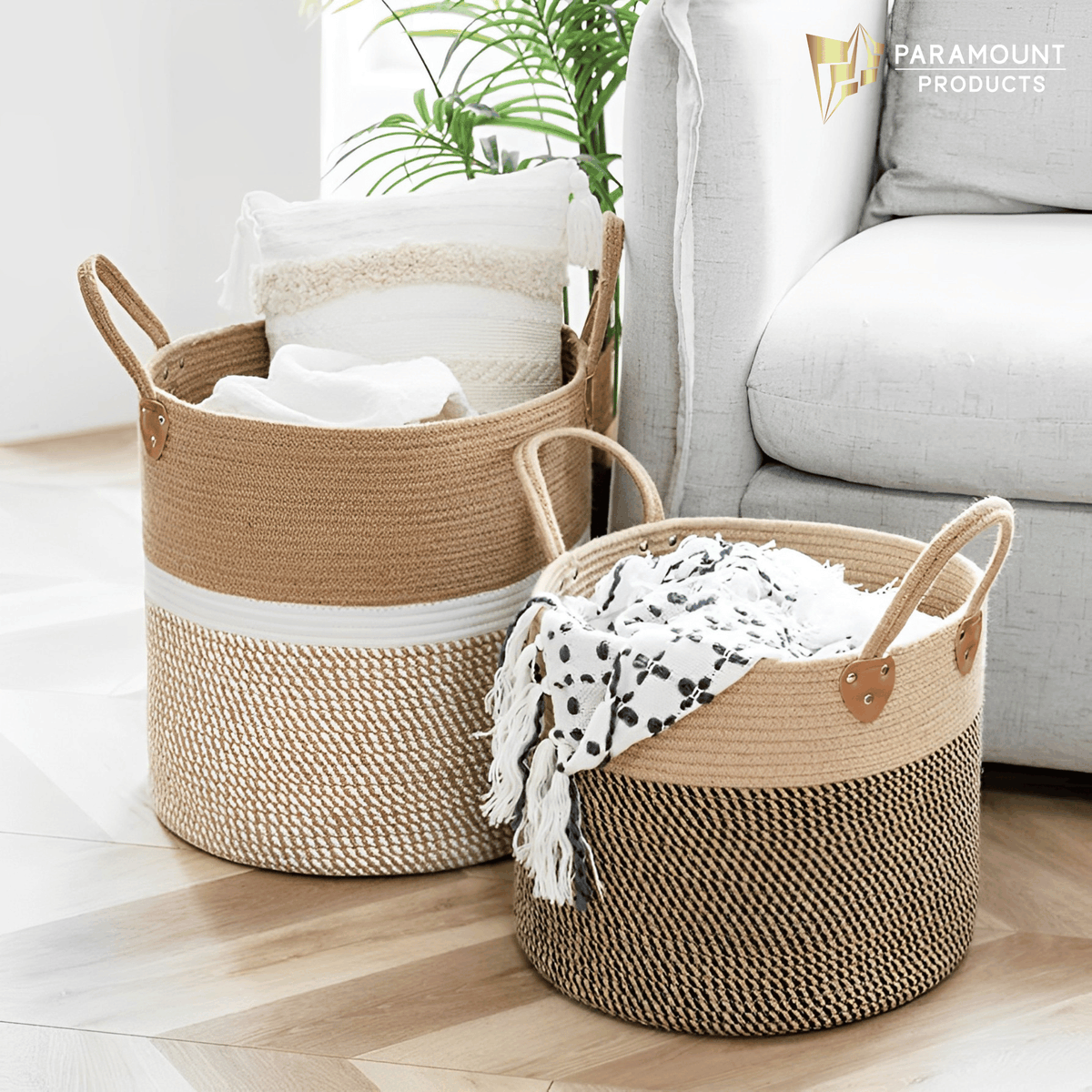 paramountpts's tweet photo. Get organized and beautify your home with our chic storage baskets.
Take 15 % off your first purchase!
Visit the Paramount Products website- https://t.co/7Pjw3wVnP6
#organizers #storage #homeorganizers #homeorganization #interior #baskets #storagebaskets #aesthetic https://t.co/nHeZbijNCD
