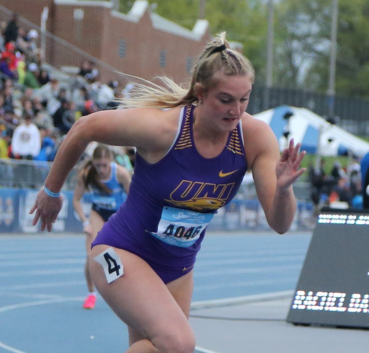 Wishing the best of luck to Erin Kerkhoff at the U.S Paralympic Track &amp; Field Championships in Chula Vista today and Friday

📺 go.teamusa.org/43b1xaD
📊 bit.ly/3ByZ0eB

#EverLoyal