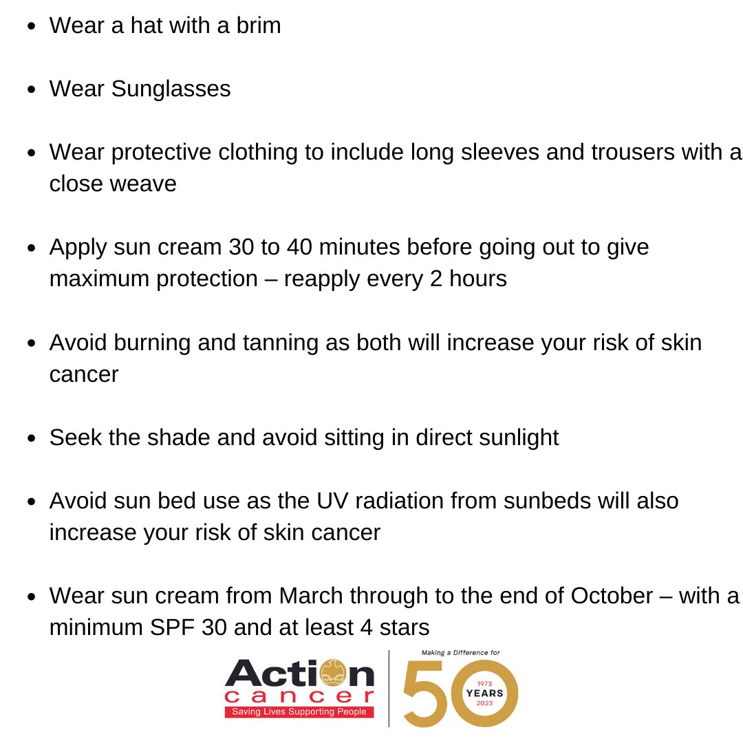 Tips for Protecting Your Skin from the Sun🌞

#MelanomaAwarenessMonth #SavingLivesSupportingPeople