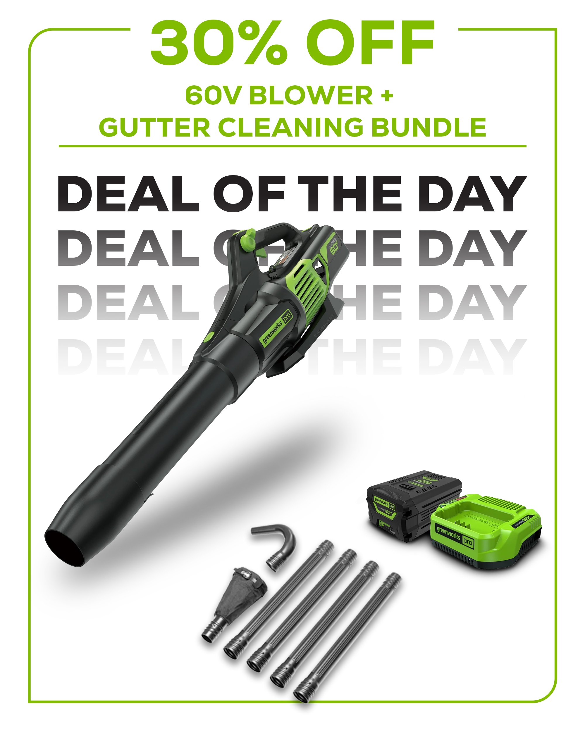 Greenworks (greenworkstools) / Twitter