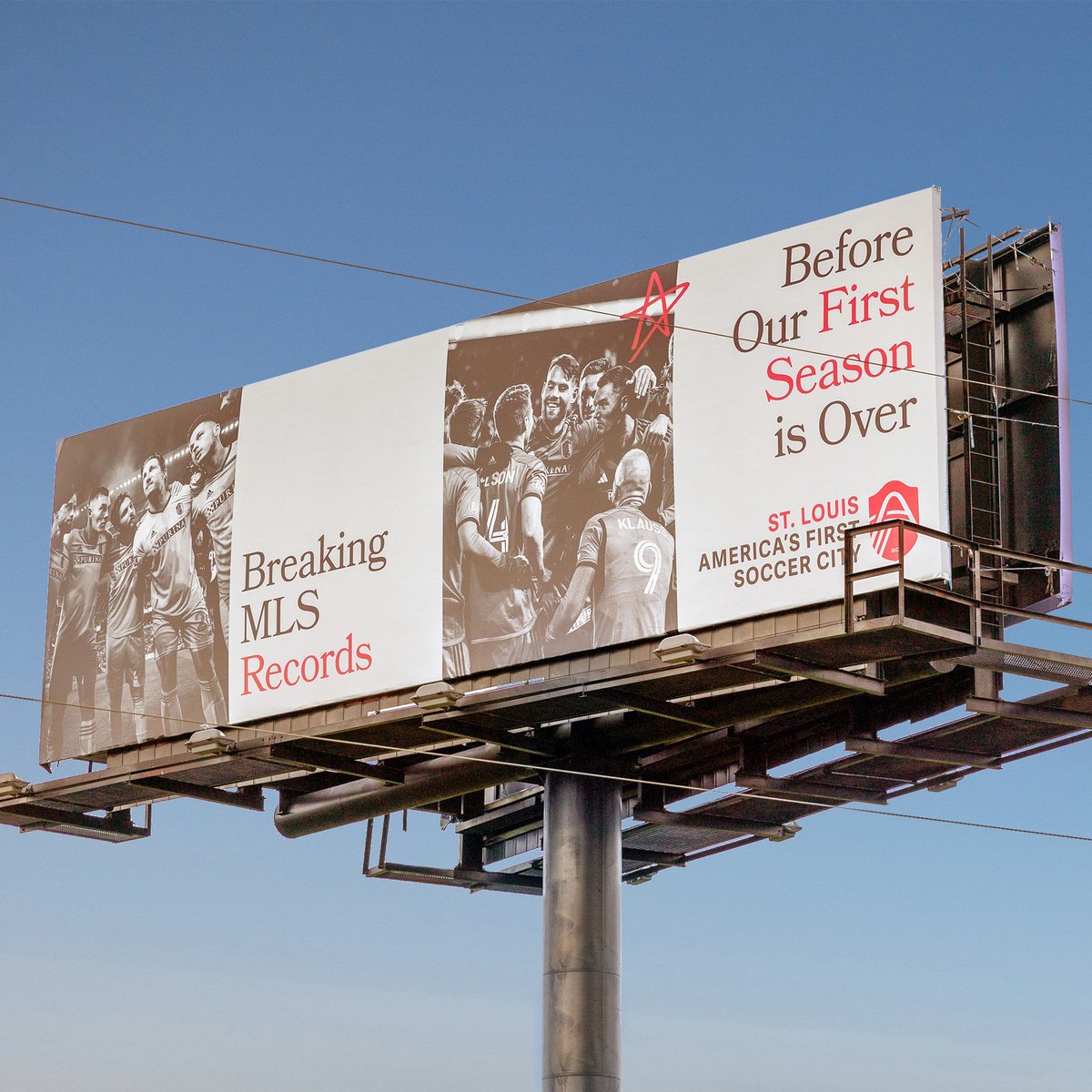 🎟 70,000 Ticket Deposits 
👕 #1 Selling MLS Kit 
⚽️ 1st Expansion Club to Start 5-0-0

You think St. Louis was ready for Major League Soccer? 😏

#AllForCITY x @mohistorymuseum