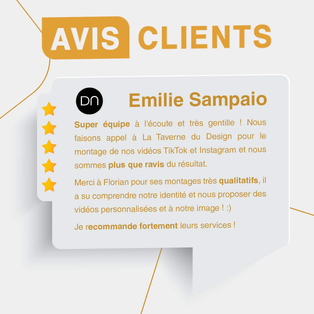 SwipStudio's tweet photo. Ne nous faites pas confiance, faites confiance à nos clients ! 🍀

Nous mettons un point d'honneur sur notre relation et suivis client. Alors, leur parole compte pour beaucoup !

Peut-être seras-tu le prochain ? 💪 https://t.co/iXXZjPwYwz