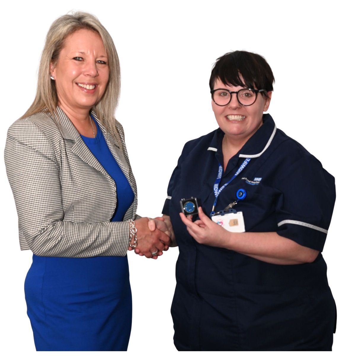 Congratulations to Recruitment and Retention Midwife Sharon Parker and Lead Professional Midwifery Advocate Julia Andrew who received the prestigious Chief Midwifery Officer Silver Award in recognition of going above and beyond. Well done and thank you! tinyurl.com/3dydyh7t