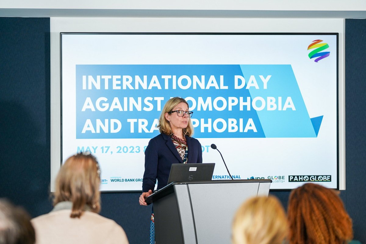 Anna Bjerde tweet media