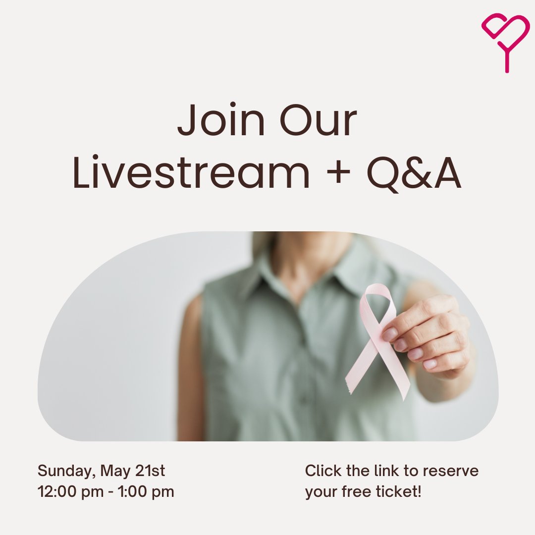 yerbba_bc's tweet photo. Don't forget to tune in on May 21st at 12:00 - 1:00 pm (EST) to hear from Dr. Jennifer Griggs, a breast cancer oncologist, as she holds an open conversation about the burden of being diagnosed with breast cancer. Get ready to engage and ask questions! https://t.co/YMe2JG19hL https://t.co/EW9mcCJyKm