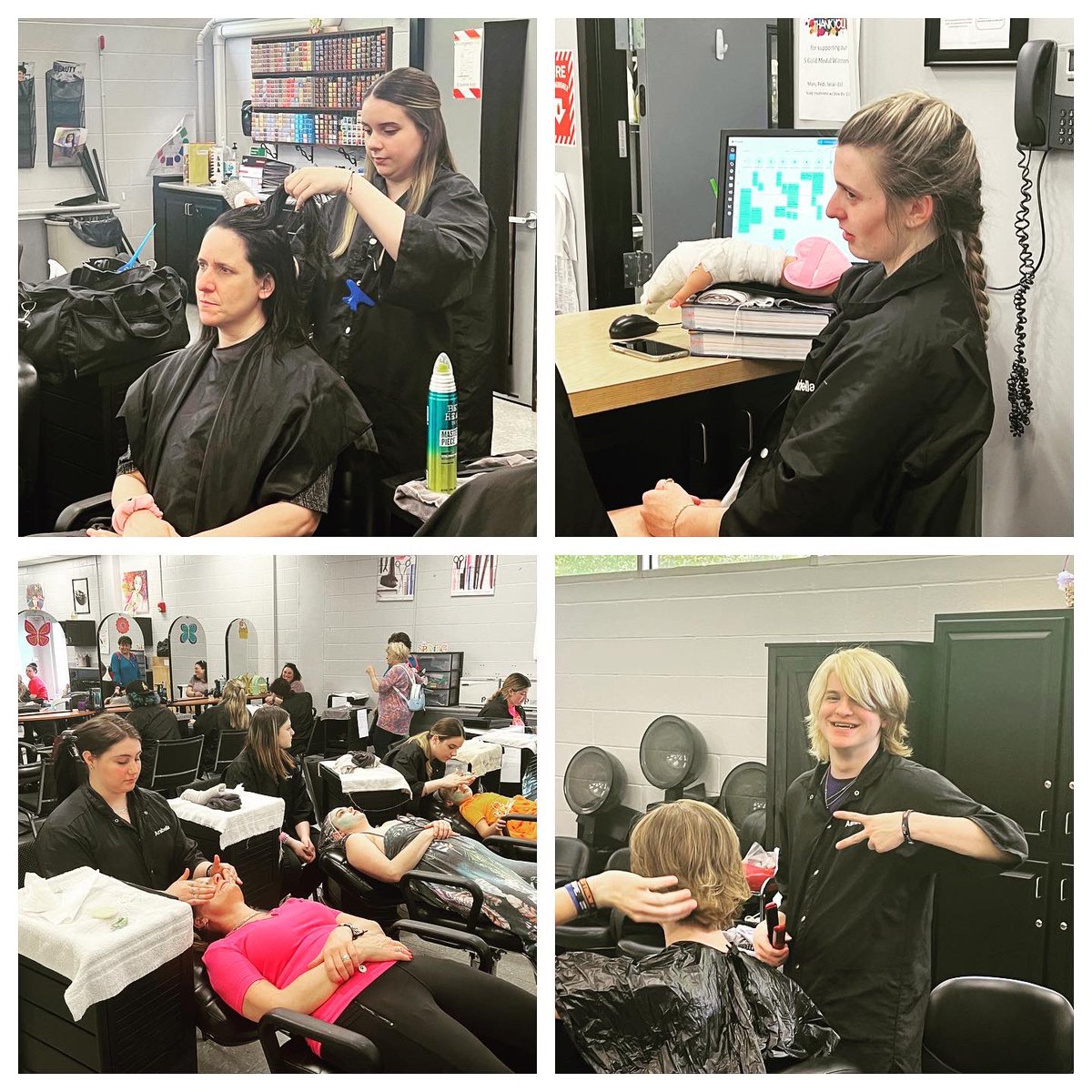 WarwickCTC's tweet image. Another AMAZING Salon night for the cosmetology program! Looking forward to more in the fall!! Thank you to all that worked, as well as, those that came and supported our gold medal match winners, otw to National competition. #wacos #wactc #warwickctc #dowhatyoulovelovewhatyoudo