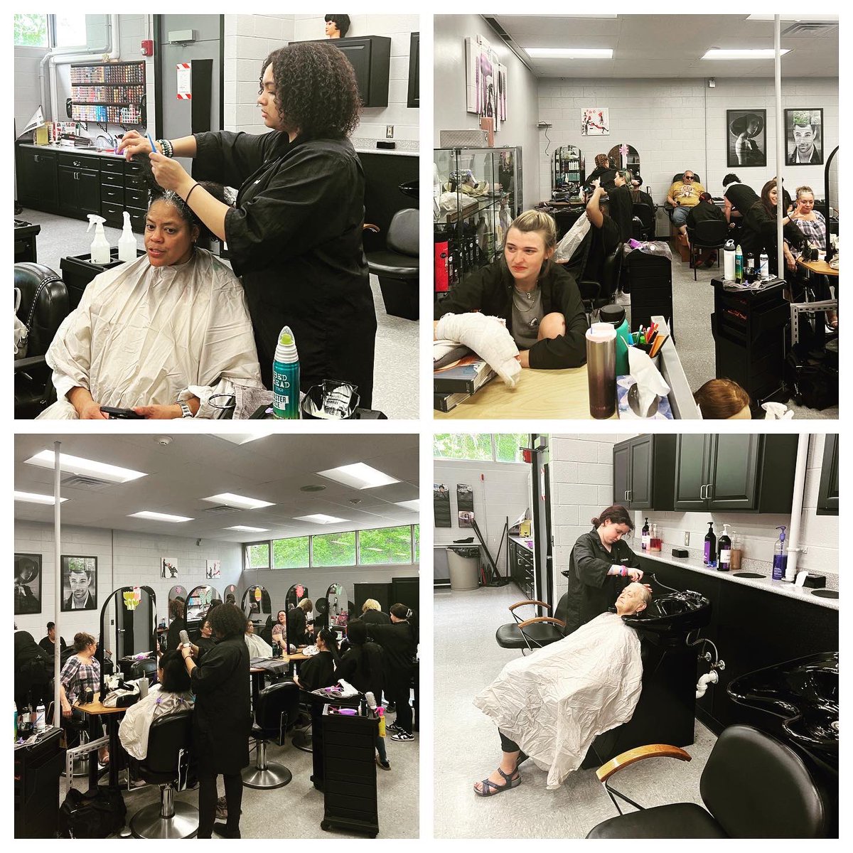 WarwickCTC's tweet image. Another AMAZING Salon night for the cosmetology program! Looking forward to more in the fall!! Thank you to all that worked, as well as, those that came and supported our gold medal match winners, otw to National competition. #wacos #wactc #warwickctc #dowhatyoulovelovewhatyoudo