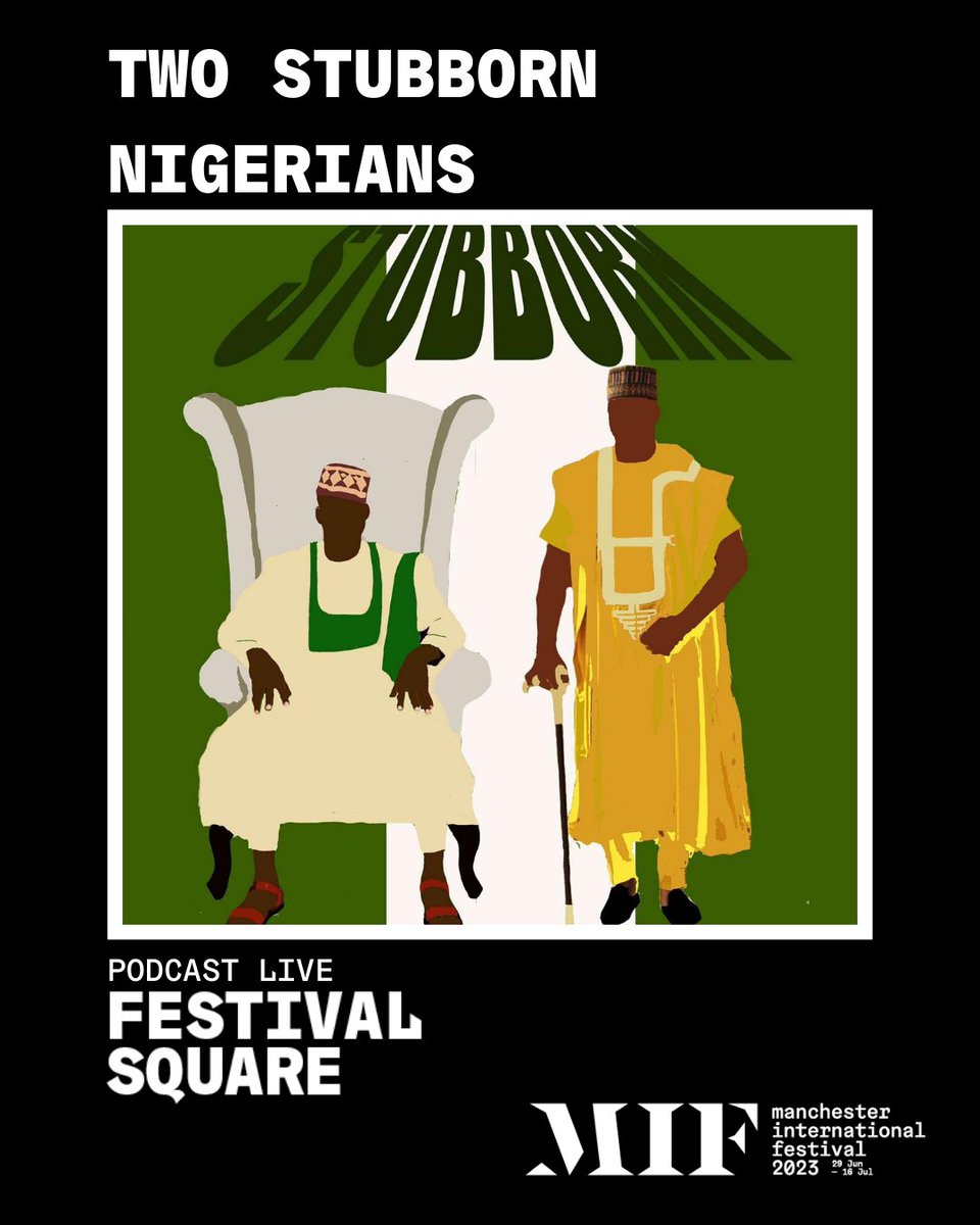 Two Stubborn Nigerians Podcast tweet media